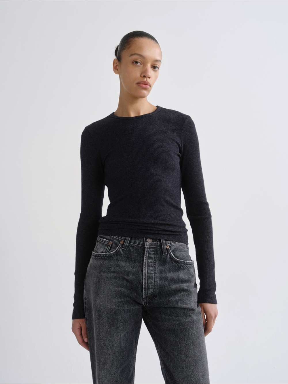 NWOT Agolde Delphi Slim Tee